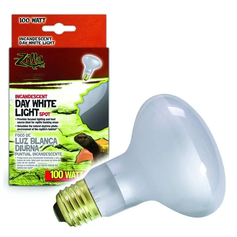 Zilla Day White Incandescent Spot Bulb 100 Watt