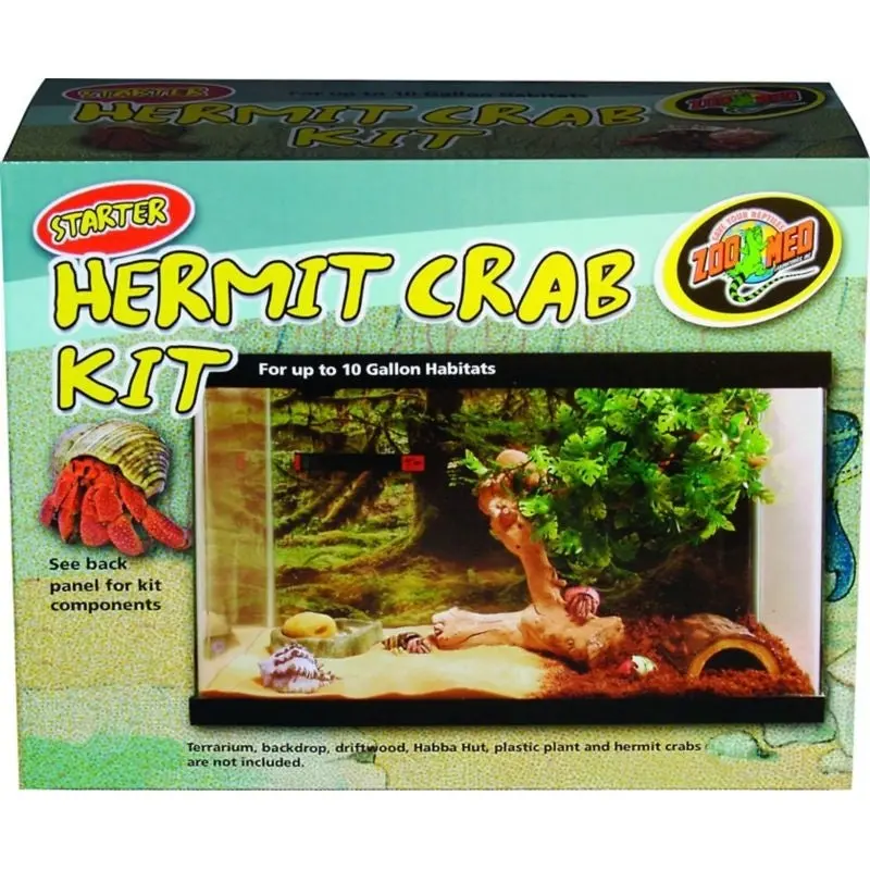 Zoo Med Hermit Crab Kit
