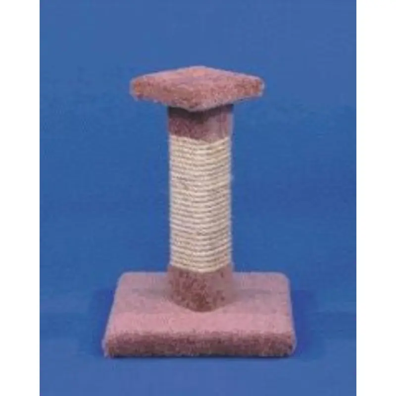 Kitty Cactus With Sisal Scratch Post 13inx13inx18in
