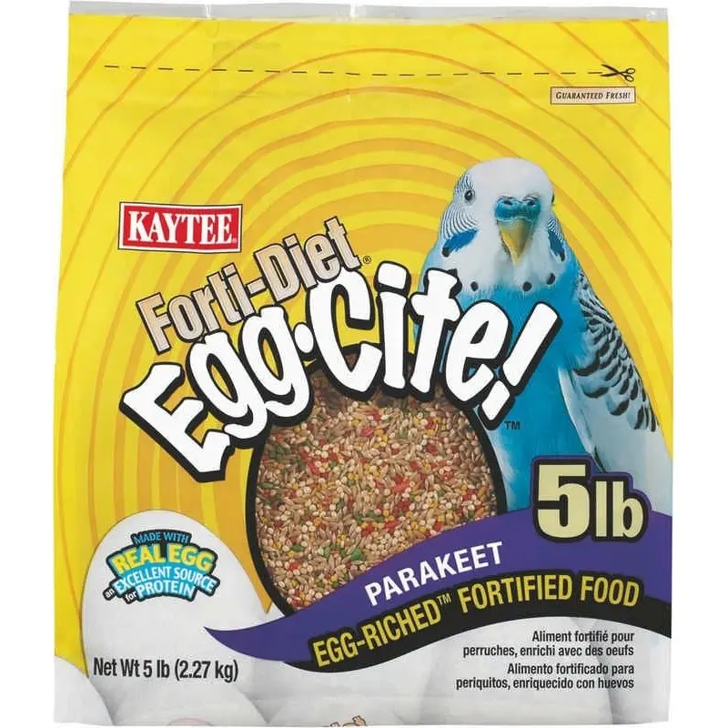 Parakeet Fortidiet Eggcite 5lb