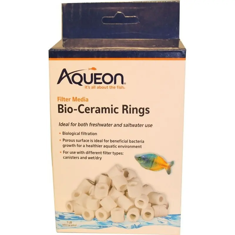 Quietflow Bio Ceramic Rings 1lb