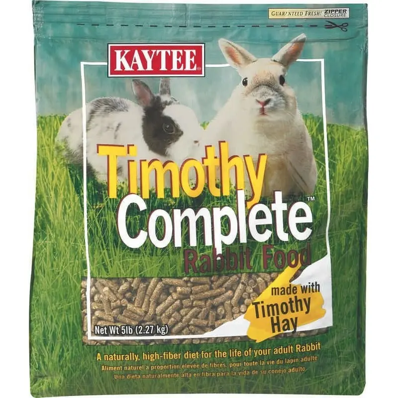 Timothy Complete Rabbit Food 5 Pounds