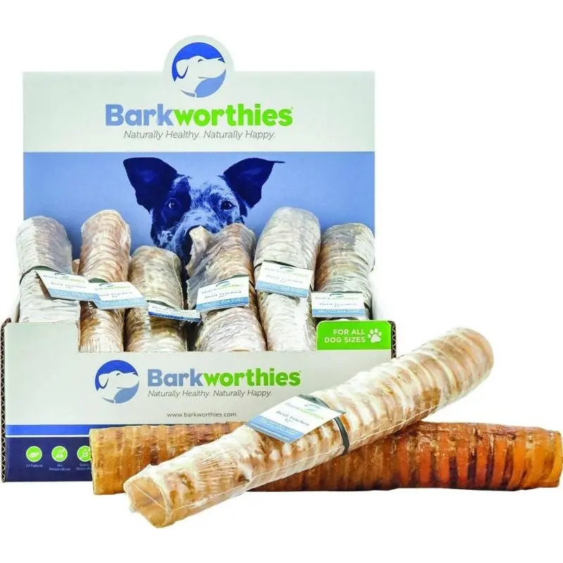 Barkworthies Beef Trachea Dog Chew
