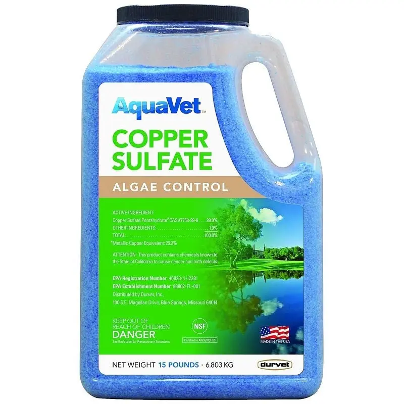 Copper Sulfate Granular 15 Lb