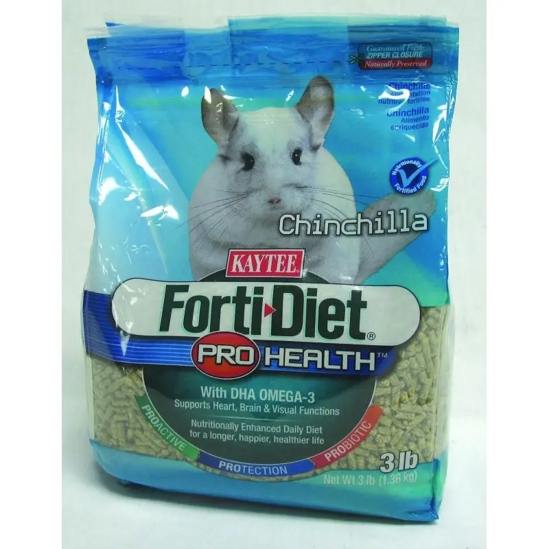 Kaytee Forti-Diet Pro Health 3 lbs. Chinchilla