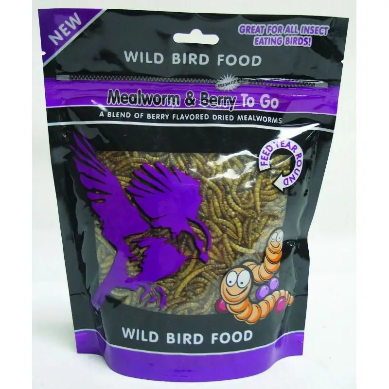 Mealworm And Berry To Go 3.52oz