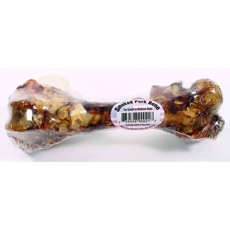 Natures Own Pet Chews Smoked Pork Bone 8