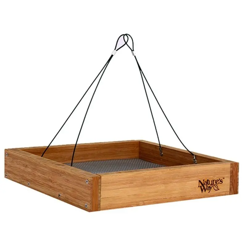 Natures Way Hanging Platform Feeder 2.25X12X12