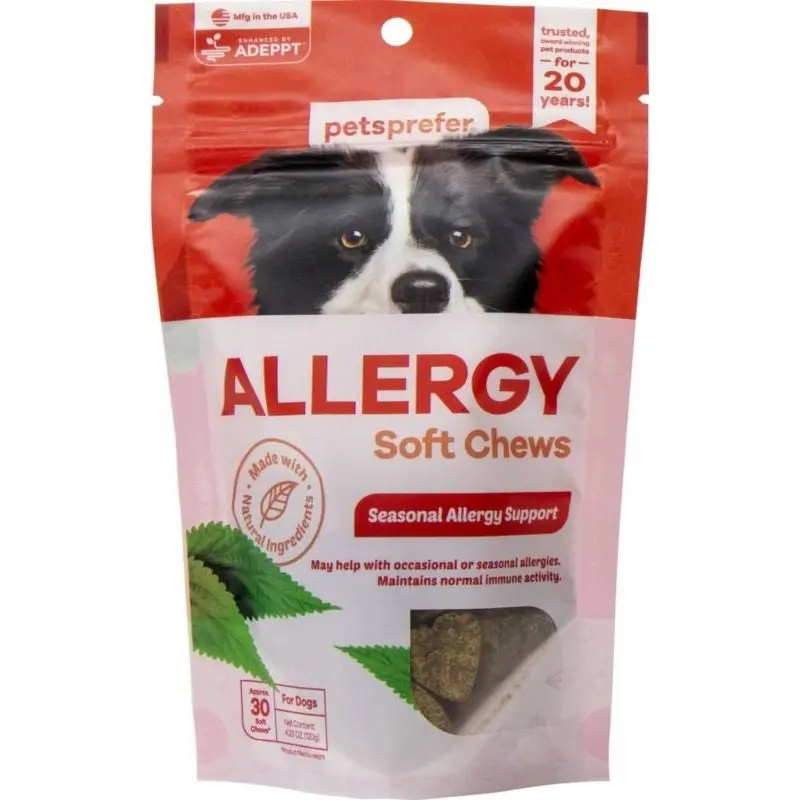 Pets Prefer Allergy Soft Chews For Dogs