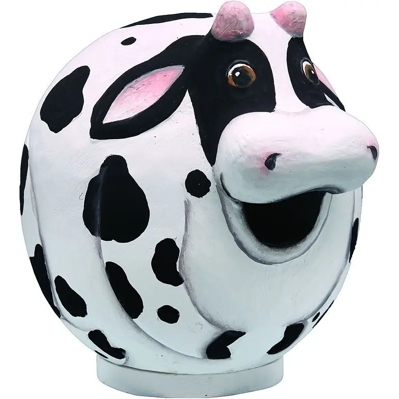 Songbird Essentials Gord-O Bird House Cow