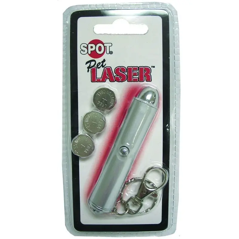 Spot Single Dot Laser Toy White