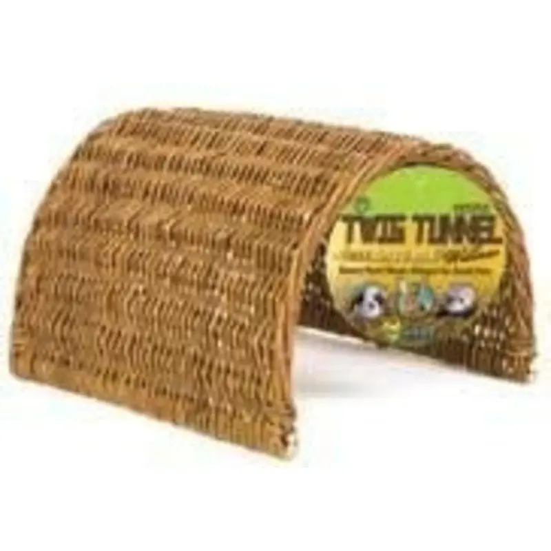 Twig Tunnel for Small Animals LG Natural