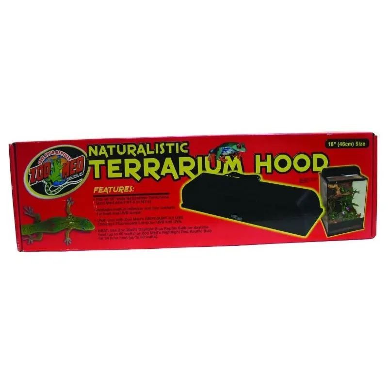 Zoo Med Reptisun Fluorescent Hood 18in