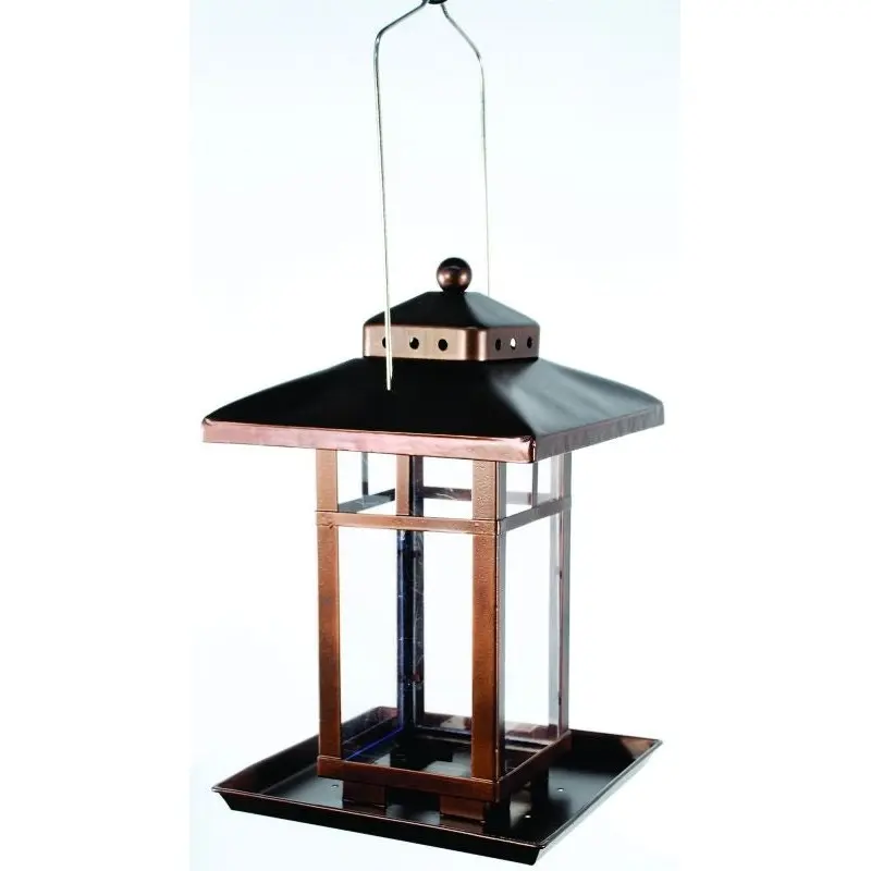 Audubon Metal Square Lantern Feeder 2lbs.