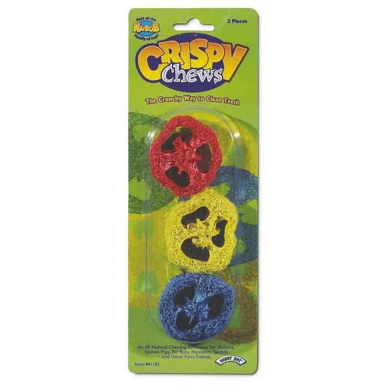 Crispy Chews-3 Pack