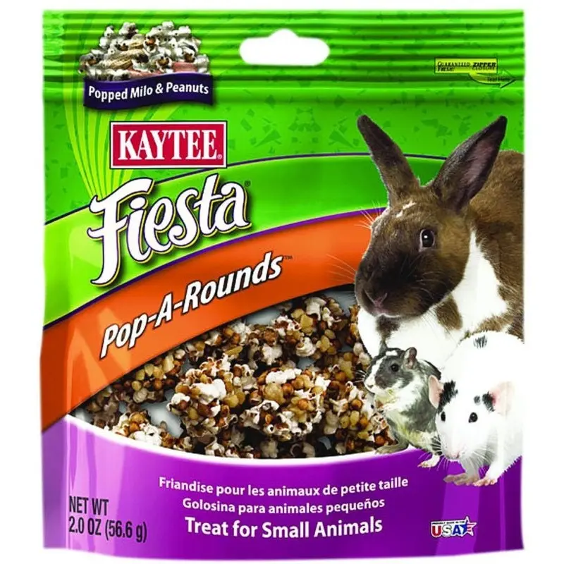 Kaytee Fiesta Pop-A-Rounds Treat 2 oz. Peanuts