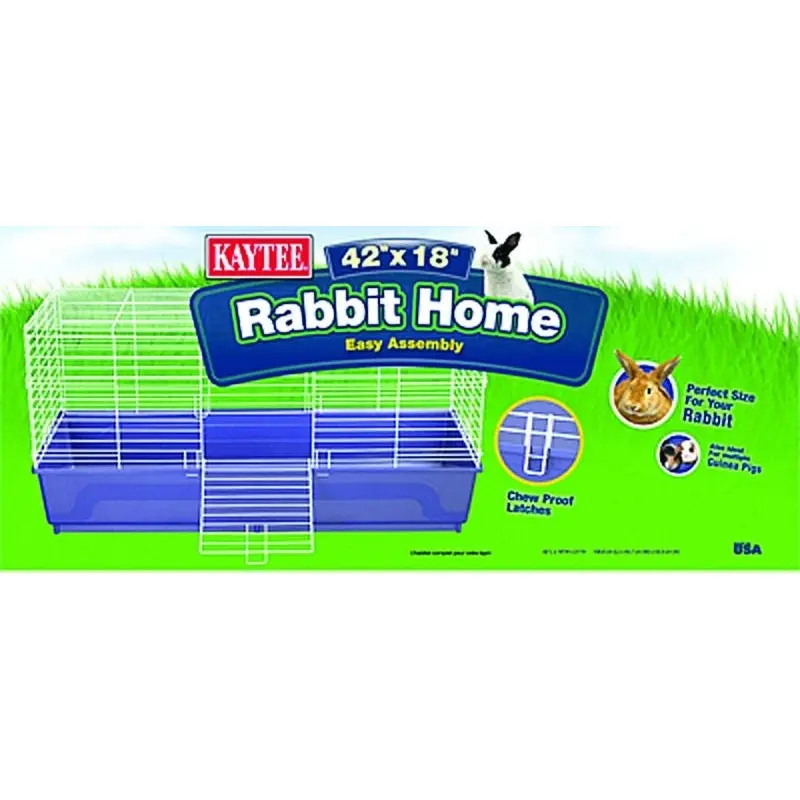 Kaytee Kaytee Rabbit Home 42 X 18