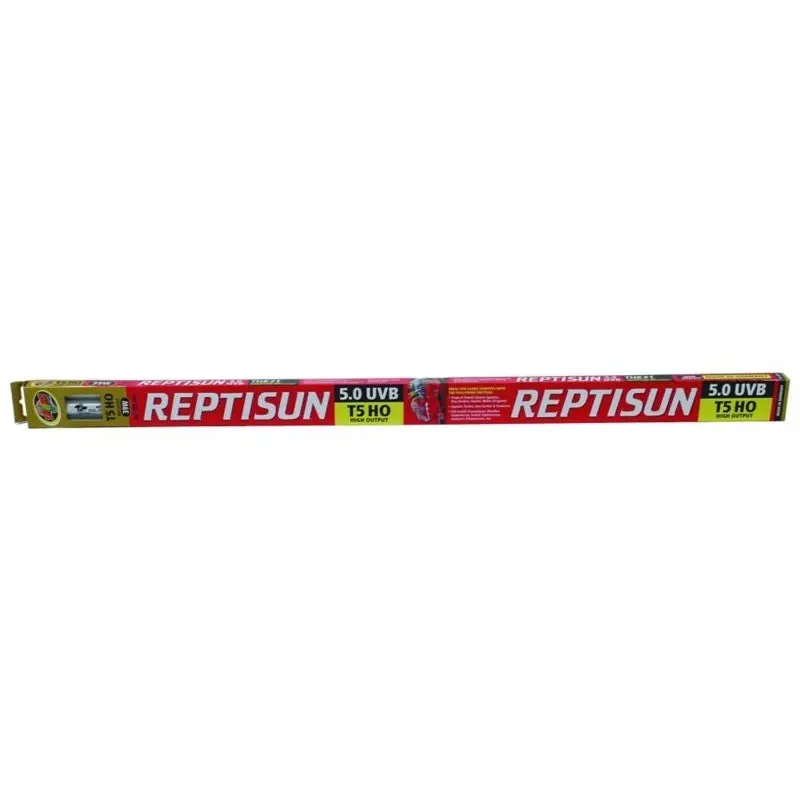 ReptiSun 5.0 Uvb T5 High Output Linear Lamp