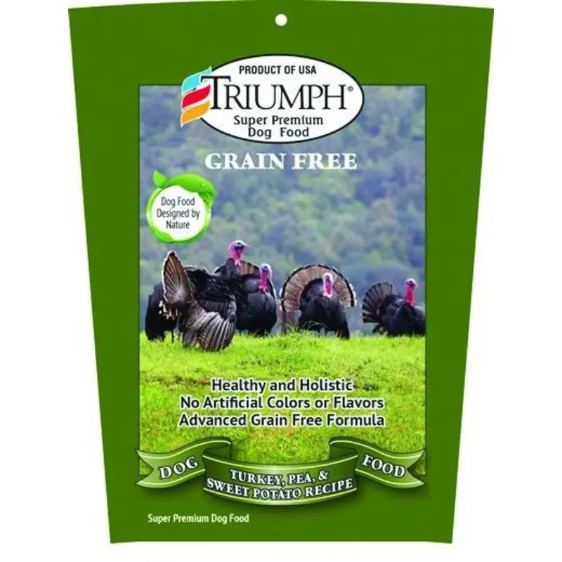 Triumph Grain Free Trk / Sweet Potato Recipe 3lb
