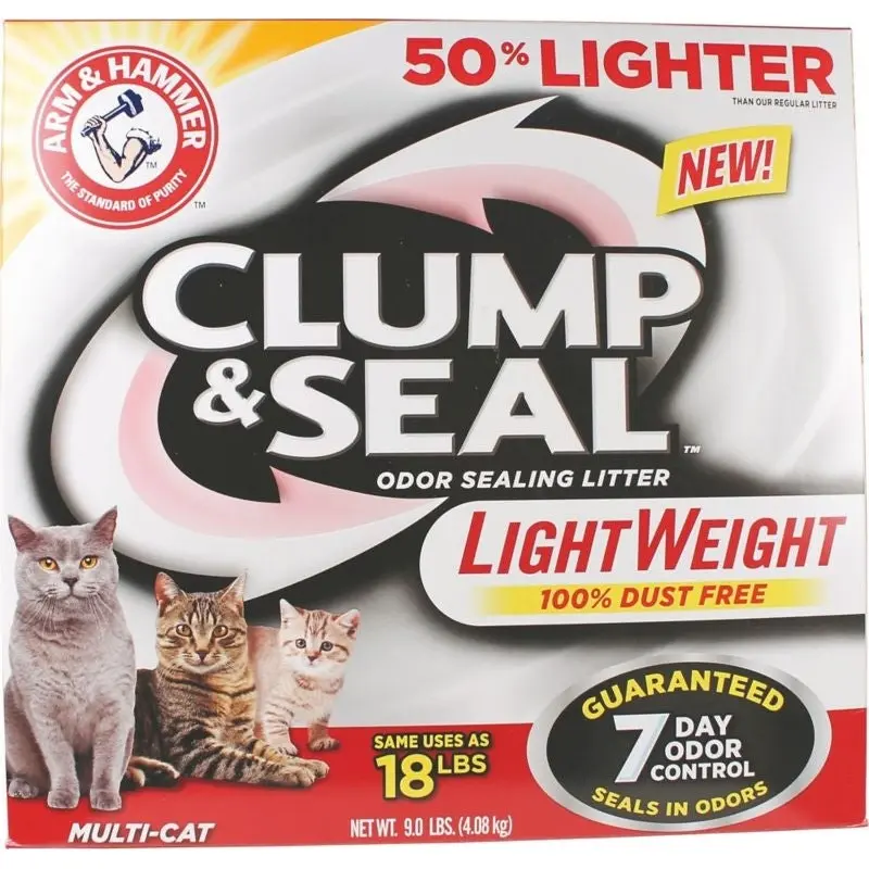 AH AH Clump / Seal Multi-Cat Lightwt Litter 9lb