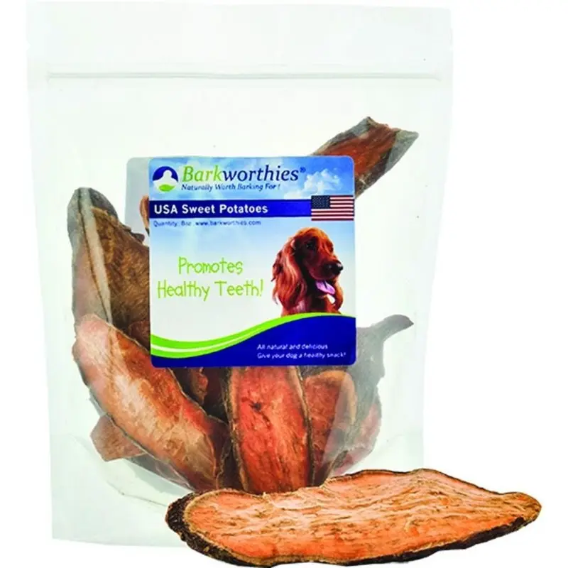 Barkworthies All Natural Sweet Potato 8Oz