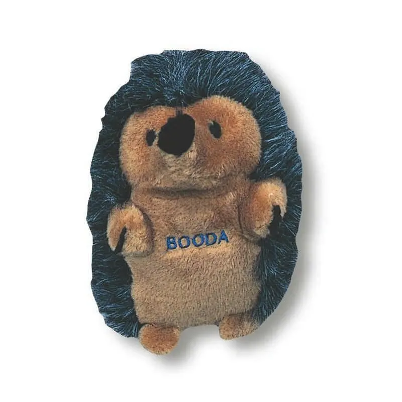 Booda Soft Bite Dog Toy Black And Brown