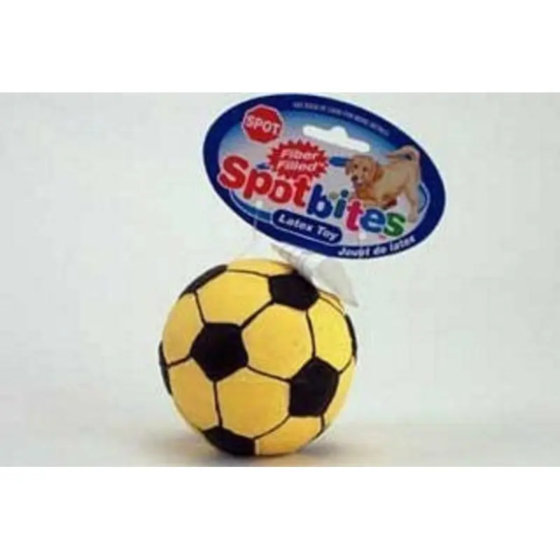 Fiber Latex Soccer Ball 3 x 3 x 6 Assorted