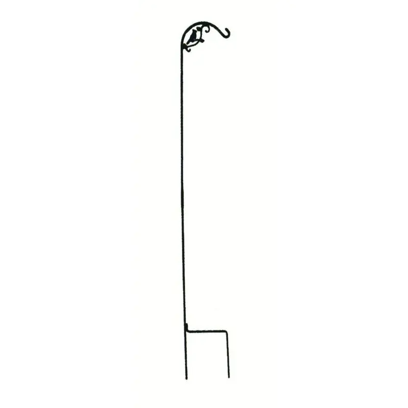 Hookery Bird Single Hook Crane 90in Green