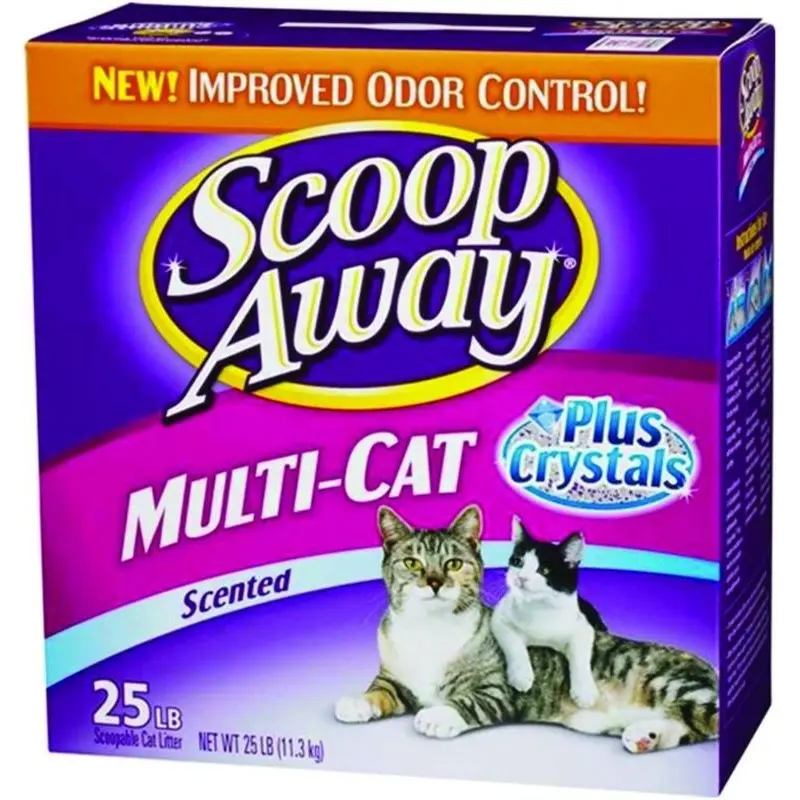 Scoop Away Multi-Cat Litter 25 lb