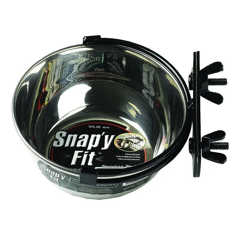 Snap Y Fit Dog Bowl