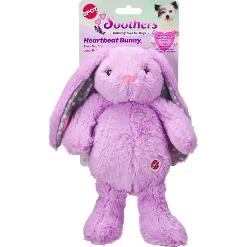 Spot Soothers Heartbeat Bunny