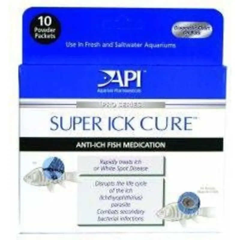 Super Ick Cure Anti-Itch Fish Medication