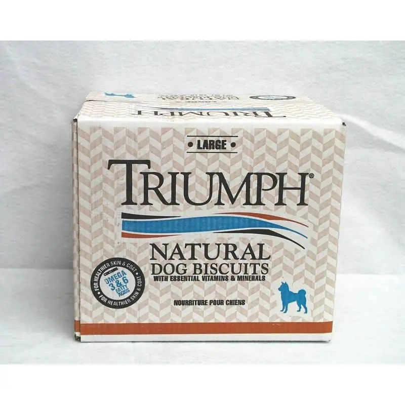 Triumph Biscuits Dog Treat Bulk Box