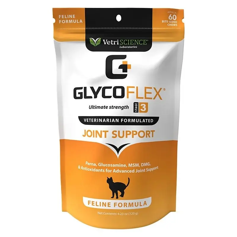 VetriScience Glyco Flex 3 Feline - 60 ct