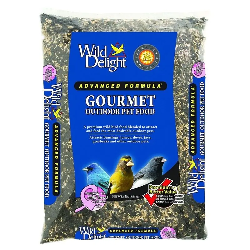 Wild Delight Gourmet Outdoor Pet Food 8lb