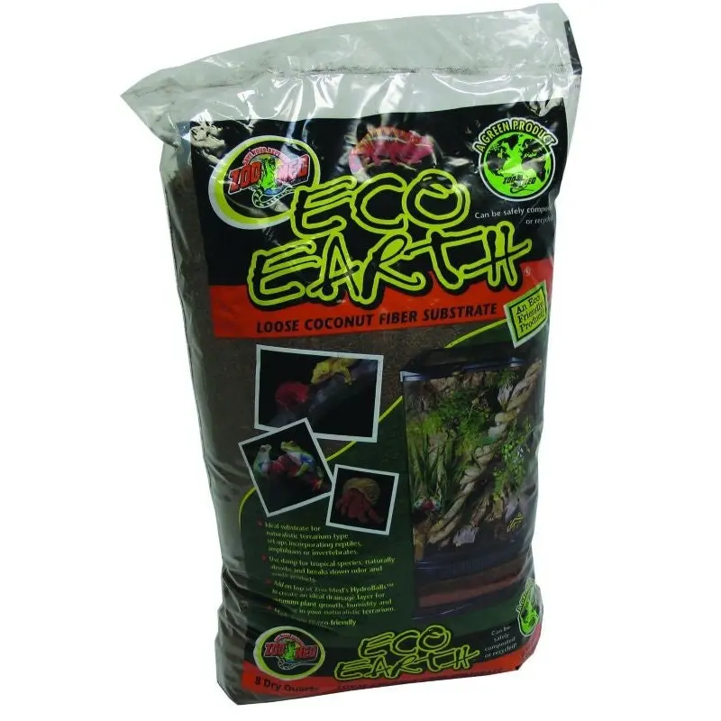 Zoo Med Eco Earth Loose 8 Quart
