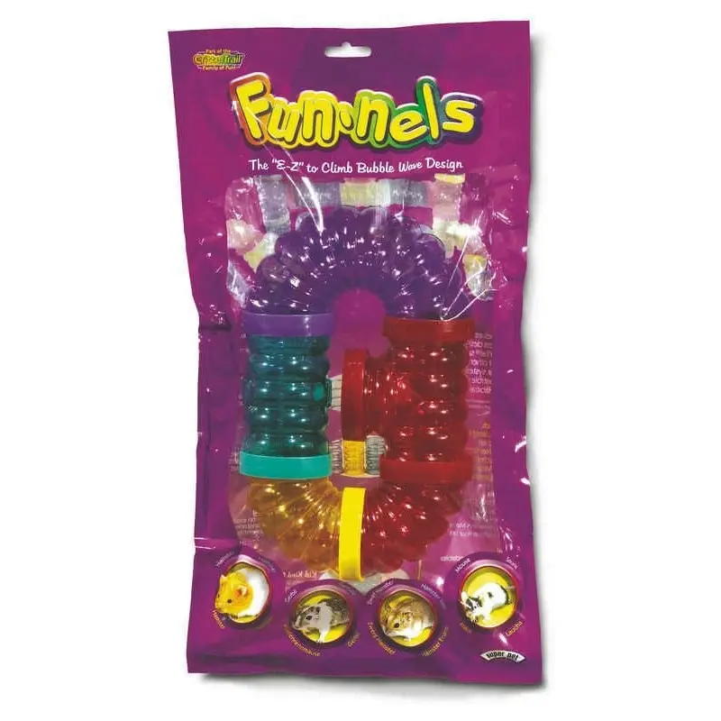 Crittertrail Fun-Nels Assort Pack 12.5x12.25x10.5