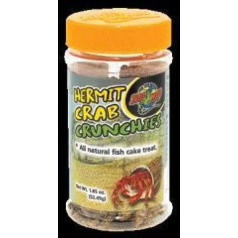 Hermit Crab Crunchies Treats 0.25 x 0.25 x 0.25