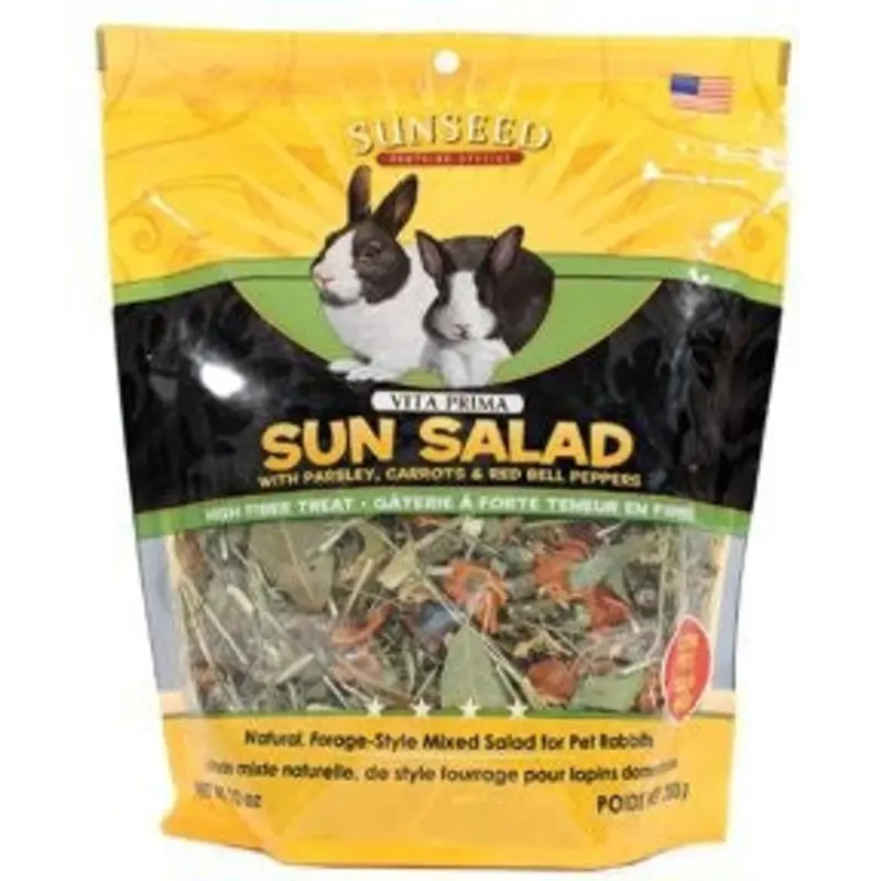 Sunseed Sun Salad For Rabbits 10 oz.