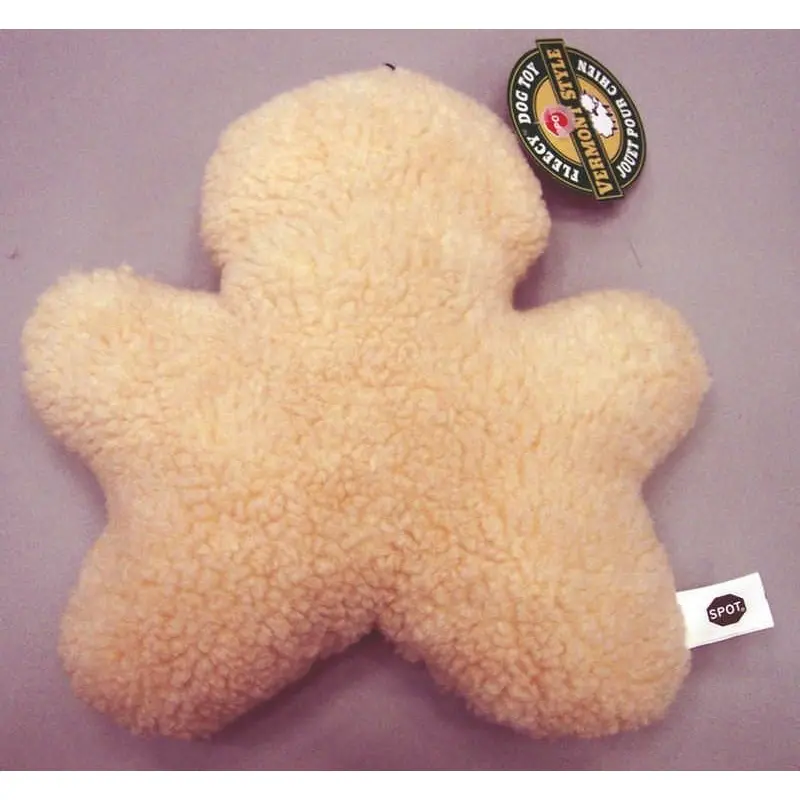 Vermont Fleece Chew Man 8 Inch