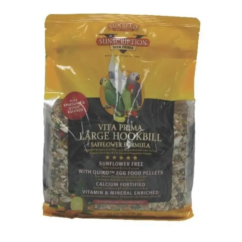 Vita Prima Safflower Large Hookbill Food