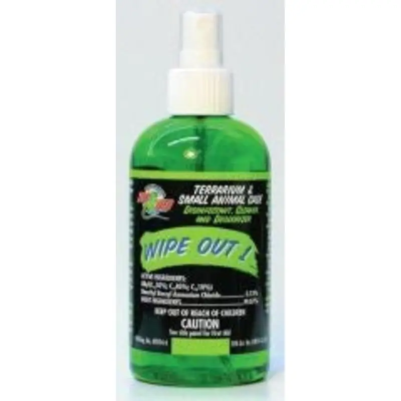 Wipe Out 1 Cage/Terrarium Disinfectant 4.25 oz