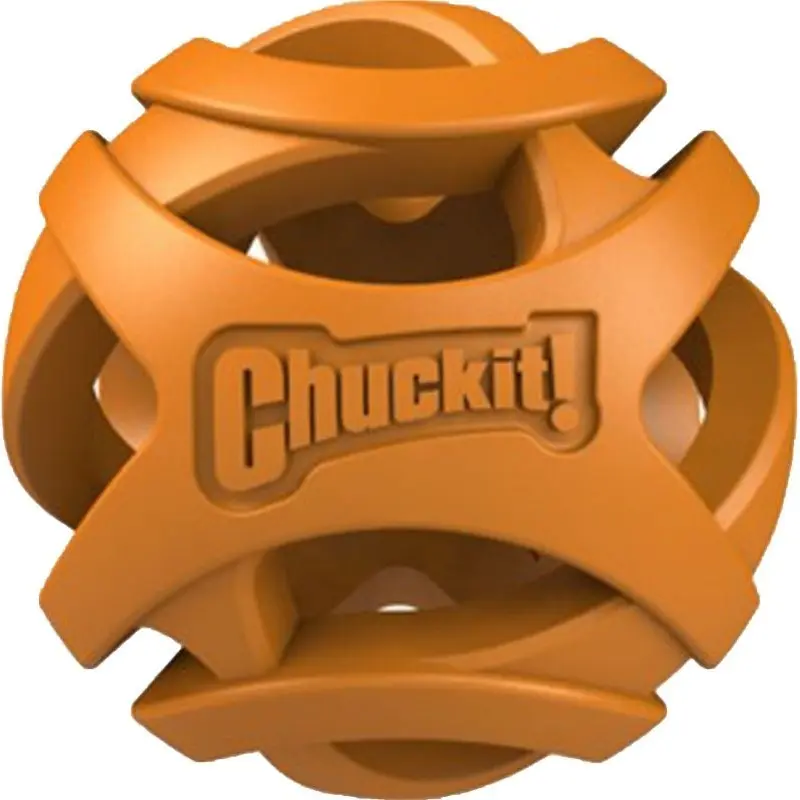Chuckit Breathe Right Fetch Ball Medium Orange