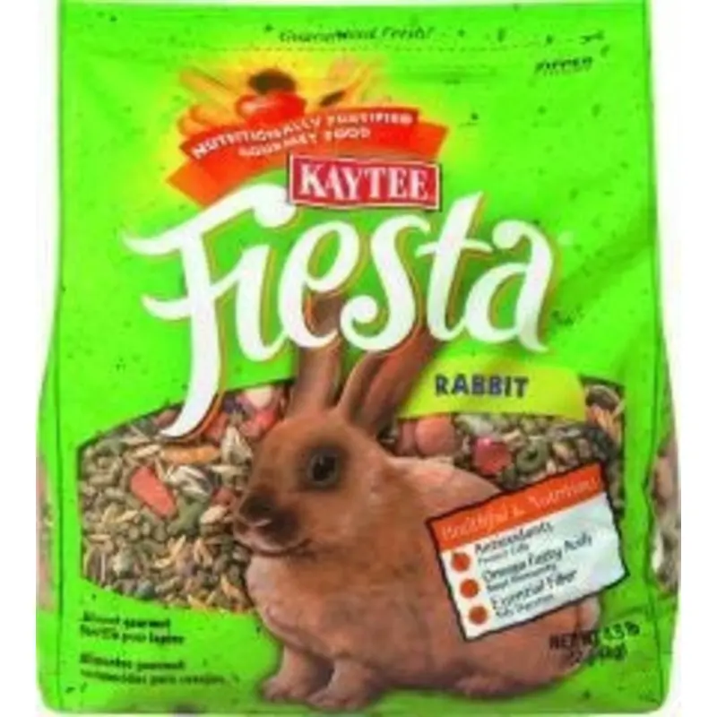 Fiesta Food for Rabbits
