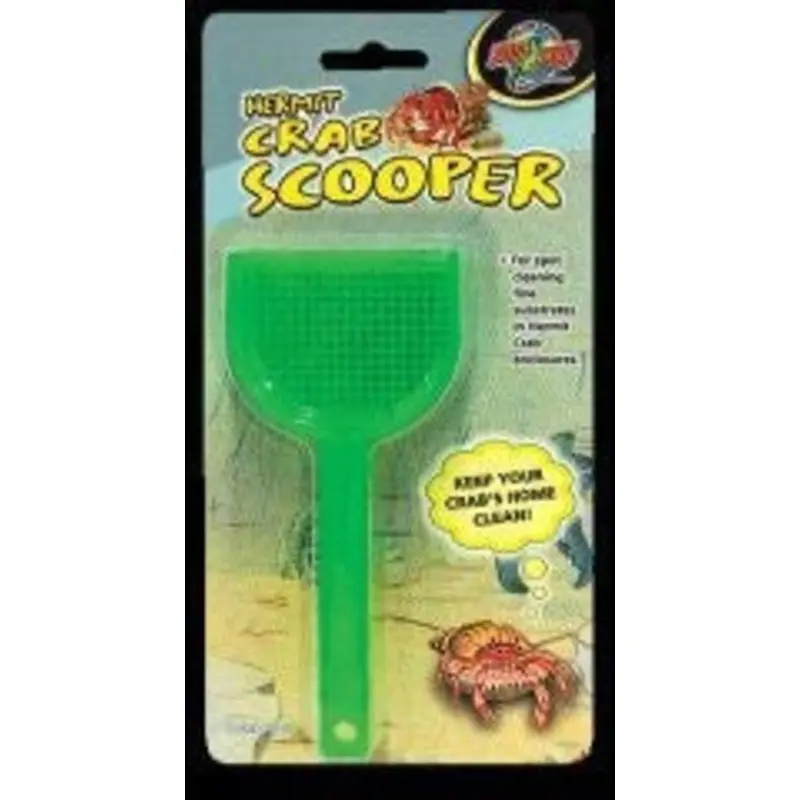 Hermit Crab Waste Scooper 0.75 x0.25 x8.5 Assorted