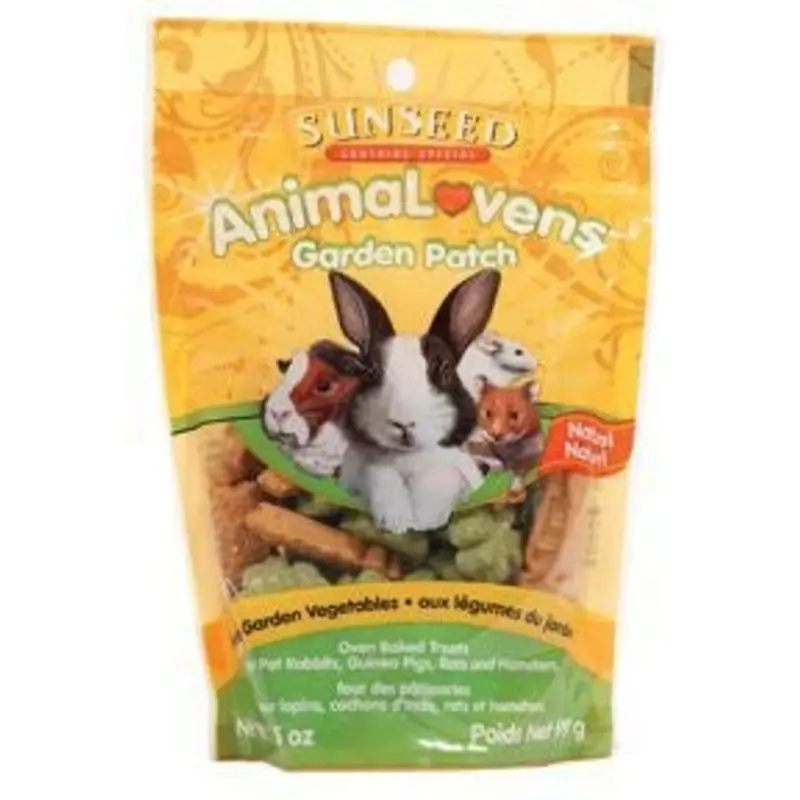 Sunseed Animalovens Garden Patch 3.5 oz.