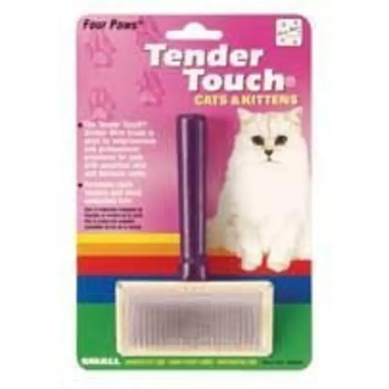 Tender Touch Slicker Wire Brush 5.75 x 1.5 x 8.5