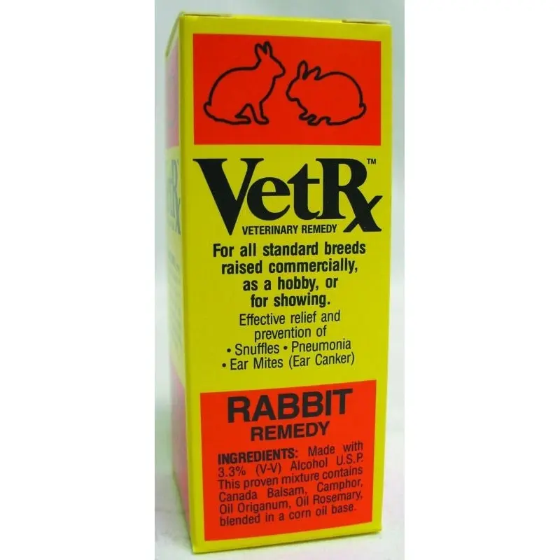 Vetrx Rabbit Remedy 2 oz.
