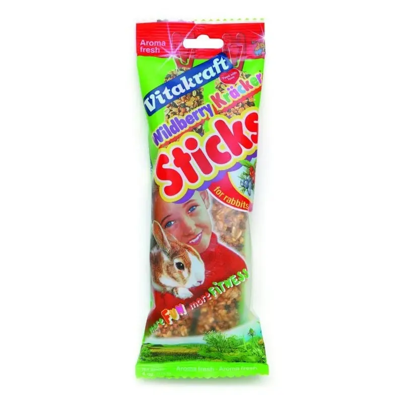 Vitakraft Crunch Sticks For Rabbit