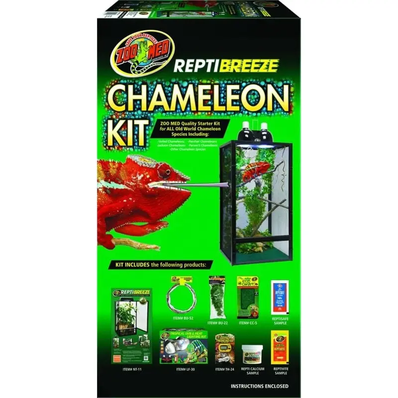 Zoo Med Reptibreeze Chameleon Kit